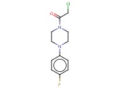 1-(CHLOROACETYL)-4-(4-FLUOROPHENYL)PIPERAZINE