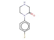 1-(4-Fluorophenyl)<span class='lighter'>piperazin-2-one</span>