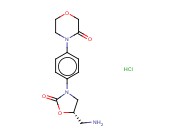 4-[4-[(5s)-5-(aminomethyl)-2-oxo-1,3-oxazolidin-3-<span class='lighter'>yl</span>]phenyl]<span class='lighter'>morpholin</span>-3-one hydrochloride