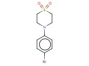 4-(1,1-<span class='lighter'>二</span>氧代<span class='lighter'>硫</span>代吗啉基)溴<span class='lighter'>苯</span>