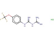 1-[4-(三氟<span class='lighter'>甲</span><span class='lighter'>氧基</span>)苯基]双胍<span class='lighter'>盐酸盐</span>