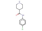 N-(4-CHLOROPHENYL)PIPERIDINE-4-CARBOXAMIDE