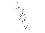 N-(氯乙酰)- 4-(三<span class='lighter'>氟</span>甲氧基) <span class='lighter'>苯胺</span>