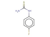 1-(4-FLUOROPHENYL)-2-THIOUREA