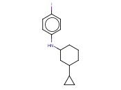 N-(3-CYCLOPROPYLCYCLOHEXYL)-<span class='lighter'>4-IODOANILINE</span>