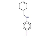 N-(CYCLOHEX-3-EN-1-YLMETHYL)-<span class='lighter'>4-IODOANILINE</span>