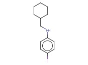 N-(CYCLOHEXYLMETHYL)-<span class='lighter'>4-IODOANILINE</span>