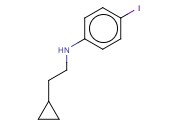 N-(2-CYCLOPROPYLETHYL)-<span class='lighter'>4-IODOANILINE</span>