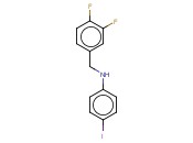 N-[(3,4-DIFLUOROPHENYL)METHYL]-<span class='lighter'>4-IODOANILINE</span>