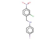 N-[(2-CHLORO-4-NITROPHENYL)METHYL]-<span class='lighter'>4-IODOANILINE</span>