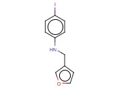 N-(FURAN-3-YLMETHYL)-<span class='lighter'>4-IODOANILINE</span>
