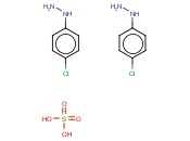 4-氯苯肼<span class='lighter'>硫酸盐</span>