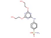 4-(4,6-<span class='lighter'>双</span>羟乙氧基-1,3,5-<span class='lighter'>三</span>嗪-2-氨基<span class='lighter'>苯</span>磺酰胺