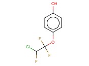 4-(2-氯-1,1,2-三氟-<span class='lighter'>乙</span><span class='lighter'>氧基</span>)苯酚