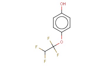 4-(1,1,2,2-四氟乙<span class='lighter'>氧基</span>)<span class='lighter'>苯酚</span>