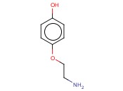 4-(2-氨基乙<span class='lighter'>氧基</span>)<span class='lighter'>苯酚</span>