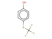 4-(<span class='lighter'>三</span><span class='lighter'>氟</span><span class='lighter'>甲基</span>硫代)<span class='lighter'>苯酚</span>