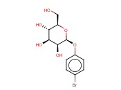 <span class='lighter'>A-D-MANNOPYRANOSIDE</span>, <span class='lighter'>4-BROMOPHENYL</span>