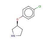 (S)-3-(4-<span class='lighter'>氯苯</span>氧基)吡咯烷<span class='lighter'>盐酸盐</span>