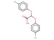 二(4-氯苯氧基)<span class='lighter'>乙酸</span>
