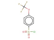 4-(TRIFLUOROMETHOXY)BENZENESULFONYL <span class='lighter'>CHLORIDE</span>