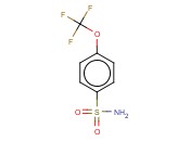 <span class='lighter'>对</span><span class='lighter'>三</span><span class='lighter'>氟</span><span class='lighter'>甲</span><span class='lighter'>氧基</span><span class='lighter'>苯</span>磺酰胺