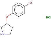 3-(4-溴<span class='lighter'>苯</span>氧基)吡咯烷<span class='lighter'>盐酸盐</span>