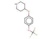 4-[4-(<span class='lighter'>三</span><span class='lighter'>氟</span><span class='lighter'>甲</span><span class='lighter'>氧基</span>)<span class='lighter'>苯</span><span class='lighter'>氧基</span>]哌啶