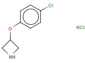 3-(4-<span class='lighter'>氯苯</span>氧基)吖啶<span class='lighter'>盐酸盐</span>