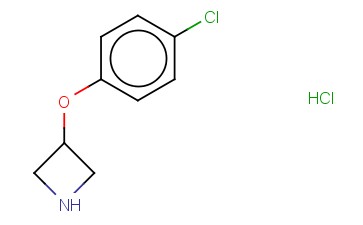 3-(4-<span class='lighter'>氯苯</span>氧基)吖啶<span class='lighter'>盐酸盐</span>