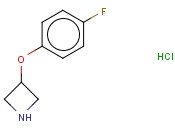 3-(4-<span class='lighter'>氟</span>苯氧基)吖啶<span class='lighter'>盐酸盐</span>