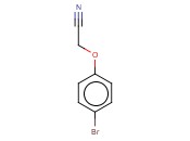 (4-<span class='lighter'>溴</span>苯氧基)-<span class='lighter'>乙</span><span class='lighter'>腈</span>