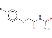 [2-(4-BROMOPHENOXY)<span class='lighter'>ACETYL</span>]UREA