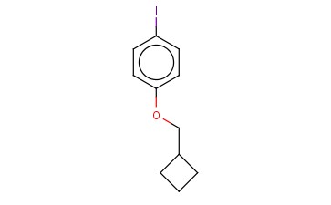 1-(CYCLOBUTYLMETHOXY)-4-<span class='lighter'>IODOBENZENE</span>