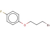 1-(3-溴代<span class='lighter'>丙</span><span class='lighter'>氧基</span>)-4-氟<span class='lighter'>苯</span>