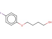 4-(4-IODOPHENOXY)-1-<span class='lighter'>BUTANOL</span>
