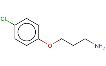 3-(4-氯苯氧基)<span class='lighter'>丙</span><span class='lighter'>胺</span>