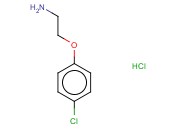 2-(4-<span class='lighter'>氯苯</span>氧基)乙胺