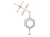 4-<span class='lighter'>溴</span>苯基<span class='lighter'>三</span><span class='lighter'>氟</span>甲基磺酸酯