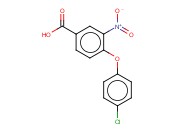 4-(4-氯苯<span class='lighter'>氧基</span>)-3-硝基<span class='lighter'>苯甲酸</span>