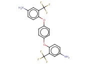 4,4'-[1,4-苯基双(氧)]双[3-(三<span class='lighter'>氟</span>甲基)<span class='lighter'>苯胺</span>]