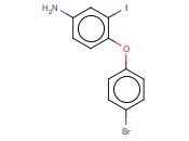 4-(4-BROMOPHENOXY)-<span class='lighter'>3-IODOANILINE</span>