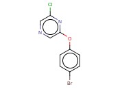 2-(4-BROMOPHENOXY)-6-<span class='lighter'>CHLOROPYRAZINE</span>