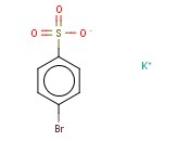 4-<span class='lighter'>溴</span><span class='lighter'>苯</span><span class='lighter'>磺酸</span><span class='lighter'>钾</span>