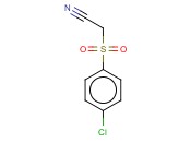 (4-<span class='lighter'>氯苯</span>磺<span class='lighter'>酰</span>)<span class='lighter'>乙</span><span class='lighter'>腈</span>