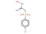(4-<span class='lighter'>氯苯</span>基磺<span class='lighter'>酰</span>基)羟基<span class='lighter'>乙</span>脒