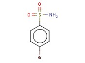 对溴<span class='lighter'>苯</span><span class='lighter'>磺</span>酰胺