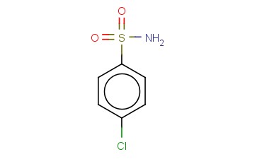 <span class='lighter'>4-CHLOROBENZENESULFONAMIDE</span>