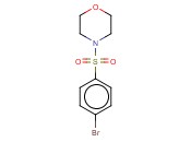 4-(4-溴苯基<span class='lighter'>磺</span><span class='lighter'>酰</span>)吗啉
