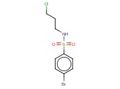 N-(3-<span class='lighter'>氯</span>丙基)-4-<span class='lighter'>溴</span><span class='lighter'>苯</span><span class='lighter'>磺</span>酰胺